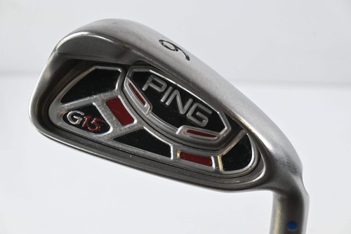 Ping g15 iron blue dot - blue, /