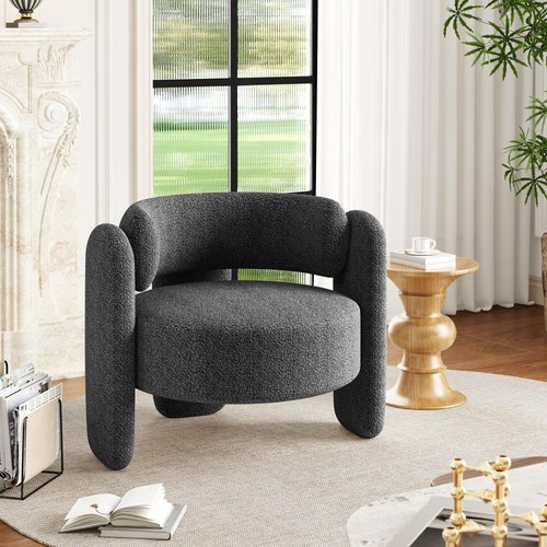 Oversized chenille barrel - chenille,