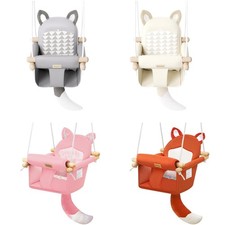 LADIDA Wooden Baby Swing, safe