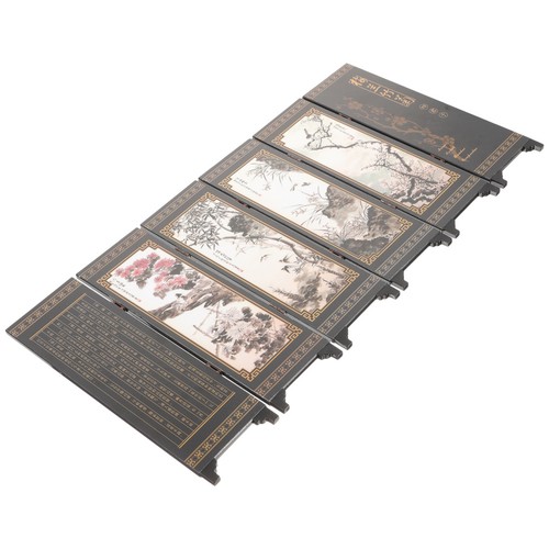 Mini folding screen divider - folding,