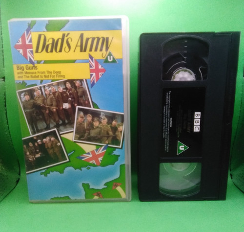 Dad army vhs pal video - dad's,
