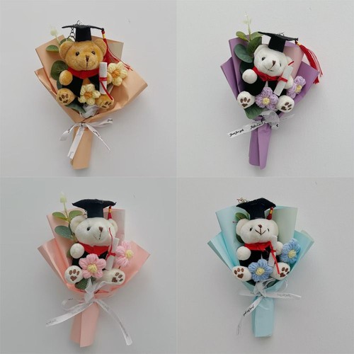 Plush toy animal bouquet - plush,