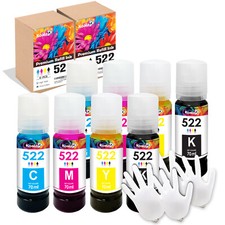 Lot 4-8 PK Koala 522 Ink