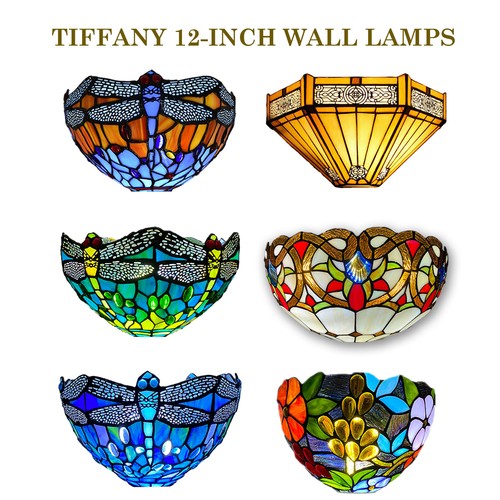 Tiffany style wall light - tiffany,