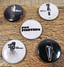 Foo Fighters Pin Badges -