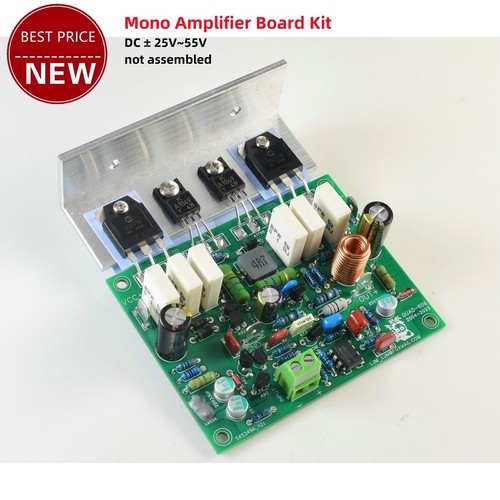 Mono amplifier board kit - board, power