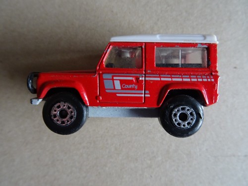 Matchbox land rover ninety - rover,