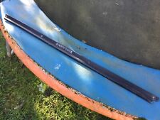 Fiat X19 X1/9 black Bertone door threshold trim