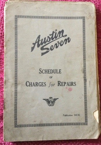Set four austin seven - set,
