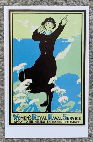 Wrns ww1 recruitment - ww1, poster