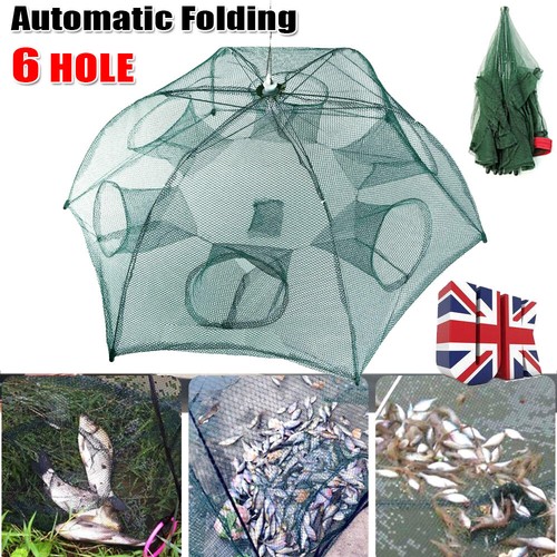Foldable fishing trap - foldable,