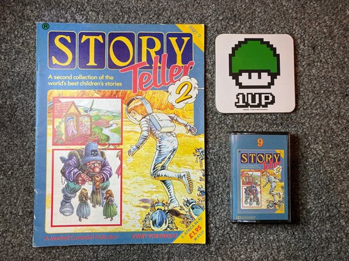 Story teller part cassette - teller, 9