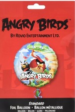 Angry Birds Foil Balloon 17in