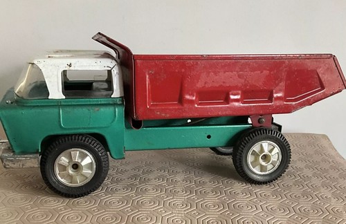Vintage tri ang tipper truck - tri-ang,