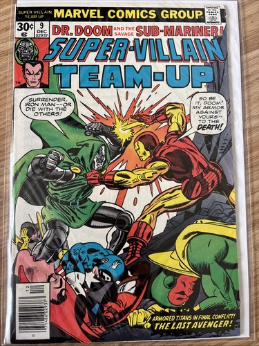 Super villain team 9 - super-villain, #