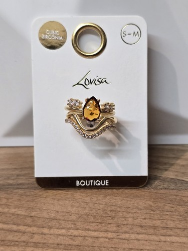 Lovisa gold premium plated - plated, 3