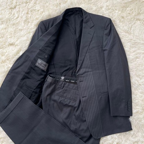 Gianni versace wool suit - versace,