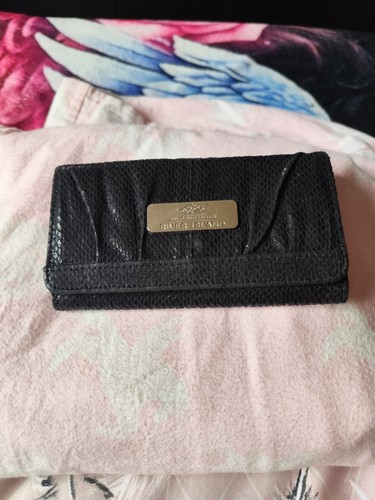 Black river island - black, purse