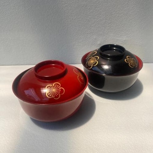 Japanese lacquer soup - japanese,