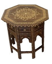ANGLO  INDIAN  CARVED INLAID