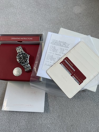 Omega seamaster 300m - omega, quartz