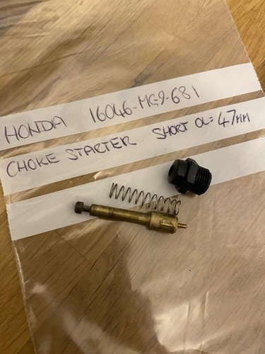 Honda vfr400r choke - vfr400r, starter