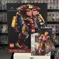 New & Sealed LEGO Iron Man &