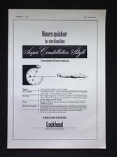 Original 1953 advert lockheed - advert,