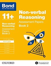 Bond non verbal reasoning - bond, non-verbal