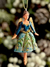 Gisela Graham Christmas Fairy Hanging Decoration