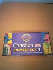 CRANIUM BOOSTER BOX 1 : (800 Cards) - In VGC 3 Sealed Packs FREE  P&P ❤️ CHARITY