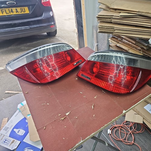 Bmw series e60 rear tail - bmw,