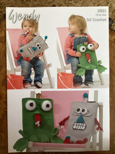 Toy crochet patterns robot - crochet,