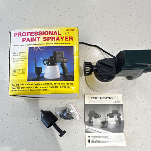 Lc6020 airless paint sprayer - airless,