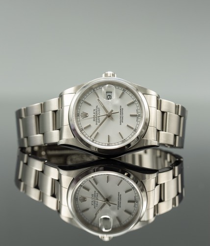 Rolex datejust 36mm white dial - white,