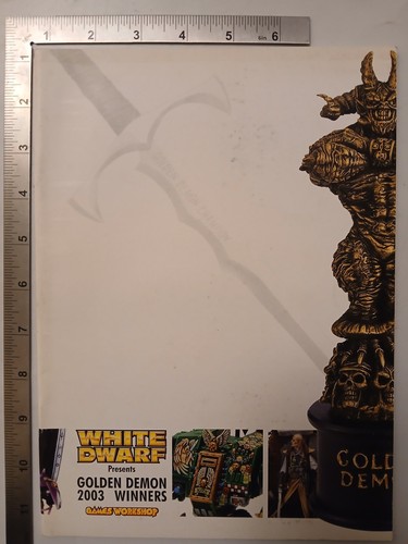 White dwarf presents - dwarf,