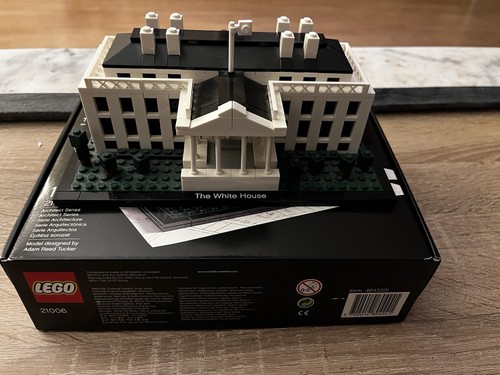 Lego architecture the white - architecture,