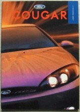 FORD COUGAR Car Sales Brochure