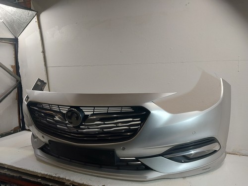 Front bumper silver vauxhall - silver,