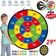 29 Inches Kids Dart Board Set