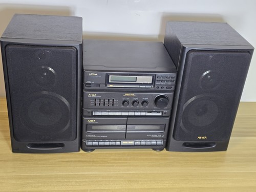 Aiwa stereo cassette receiver - aiwa,
