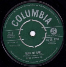 Gene Chandler Duke of Earl 7"