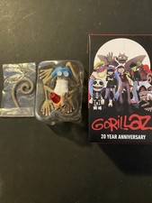 Superplastic x Gorillaz Mini Series Vinyl Art Figure Mike The Monkey