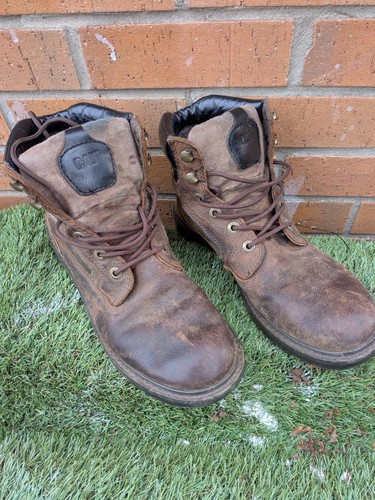 Mens caterpillar distressed - mens,