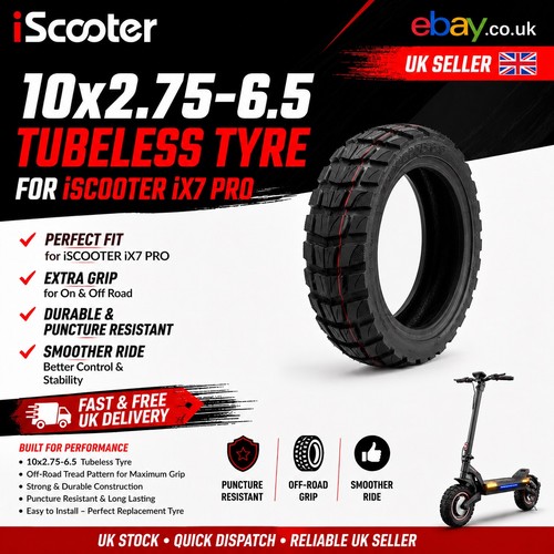 Iscooter ix7 pro 10x2 - iscooter, 10x2.75-6.5
