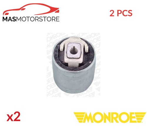 Control arm wishbone bush pair - control,