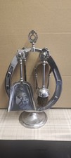 LANTHE VINTAGE HORSE SHOE FIRE SIDE COMPANION SET  1950’S