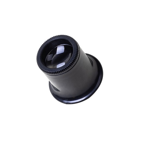 15x optical magnifier eye clip - 15x,