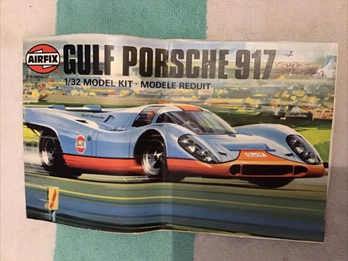Vintage 1978 airfix gulf - 1978/9,