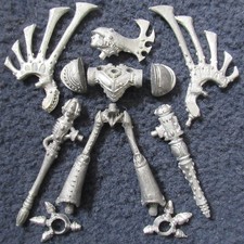 B 1989 Epic Eldar Phantom Titan Warhammer 40K Adeptus Titanicus Games Workshop